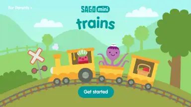 Screenshot von Sago Mini Train Adventure 1