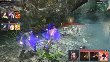 Screenshot von The Last Slain: Inherits the Legends 4