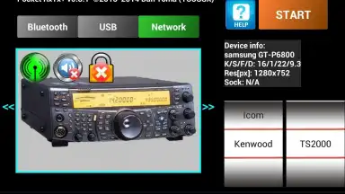 Screenshot von Pocket RXTX 6