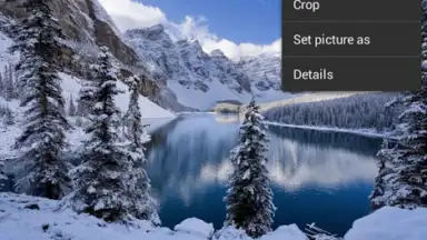 Screenshot von HP Print Service Plugin 3