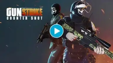 Screenshot von Gun Strike Shooting Games 3d 1