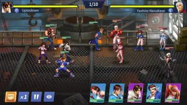Screenshot von SNK FORCE: Slugfest 8