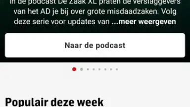Screenshot von AD.nl 9