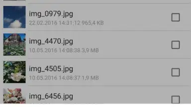Screenshot von GMX Cloud 3
