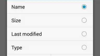 Screenshot von Clean File Manager 4