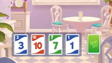 Screenshot von Skip-Bo 4