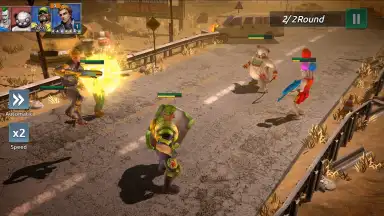 Screenshot von Last Hero 4