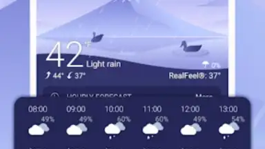 Screenshot von Weather Live - Widgets & Radar 8