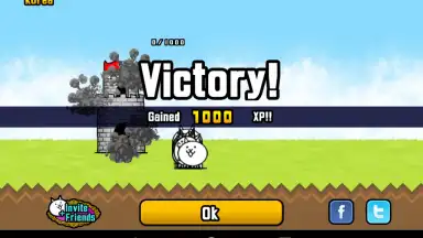 Screenshot von The Battle Cats 9