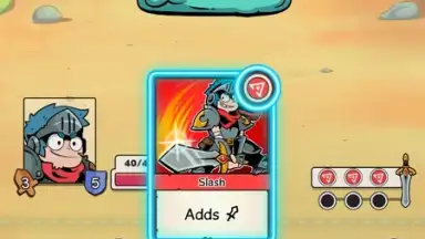 Screenshot von Card Guardians 8