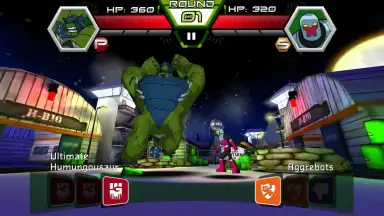 Screenshot von Ben 10 Xenodrome 2