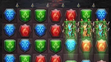 Screenshot von MythWars & Puzzles 7