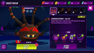 Screenshot von Ninja Turtles: Legends 11