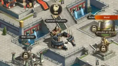 Screenshot von Dynasty Legend: Final Warriors 1