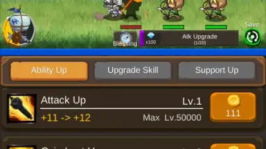 Screenshot von Iron Knight Maker 1