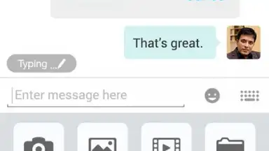 Screenshot von Cisco Jabber 3