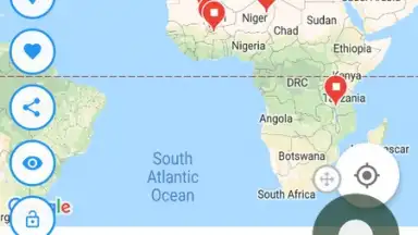 Screenshot von Fake GPS Location - GPS JoyStick 1
