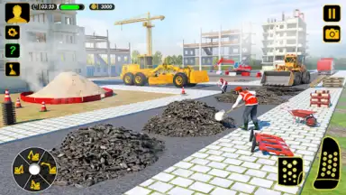 Screenshot von Road Construction Simulator 3D 2