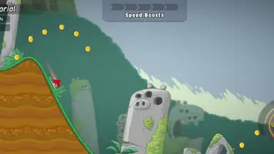 Screenshot von Angry Birds Racing 7