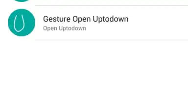 Screenshot von Finger Gesture Launcher 1