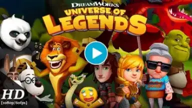 Screenshot von DreamWorks Universe of Legends 1
