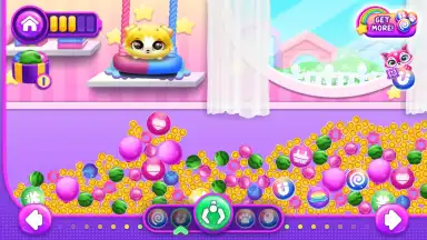 Screenshot von Fluvsies Merge Party 1