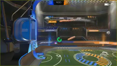 Screenshot von Rocket League Sideswipe 2