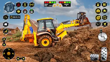 Screenshot von JCB Excavator Simulator Games 6
