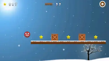 Screenshot von Red Ball 2 4