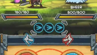 Screenshot von Combo Rush 6