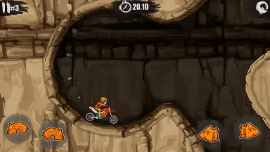 Screenshot von Moto X3M Bike Race Game 15