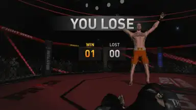 Screenshot von Fighting Star 9