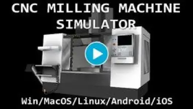 Screenshot von CNC Milling Simulator 1