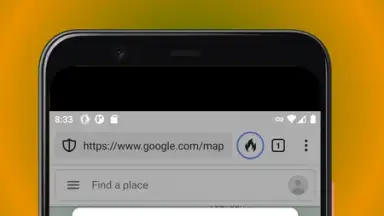 Screenshot von Midori Browser 6
