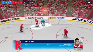 Screenshot von Hockey All Stars 24 23