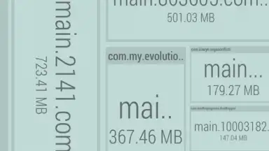 Screenshot von Memory Map 5