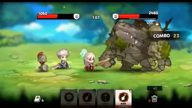 Screenshot von Goddess of Attack 7
