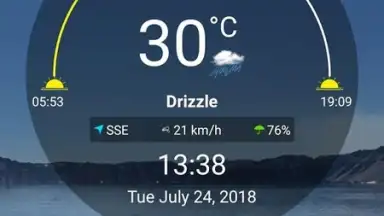 Screenshot von Live Weather Forecast 6
