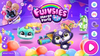 Screenshot von Fluvsies Merge Party 8