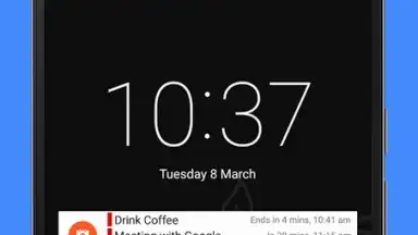 Screenshot von Calendar Notify 8