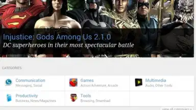 Screenshot von Photon Flash Player and Browser 5