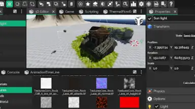 Screenshot von ITsMagic Engine - Create games 3