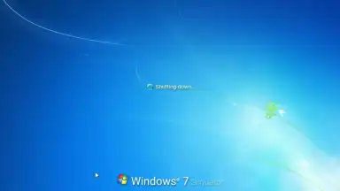 Screenshot von Win7 Simu 2