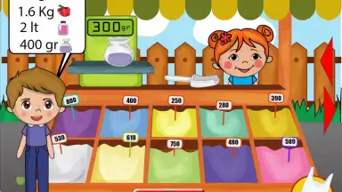 Screenshot von Lili Bazaar 4