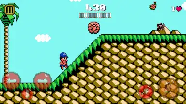 Screenshot von Super Adventure Island 4