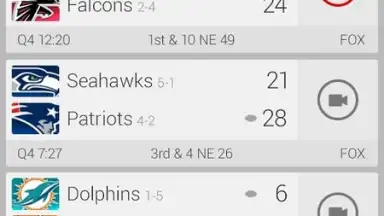 Screenshot von NFL Mobile 10