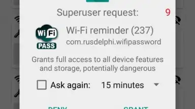 Screenshot von Wi-Fi recordatorio 4