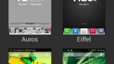 Screenshot von XThemes 2