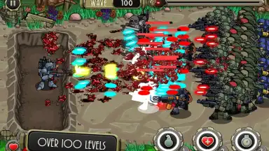 Screenshot von PeaceKeeper 6
