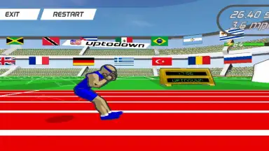 Screenshot von Speed Stars 4
